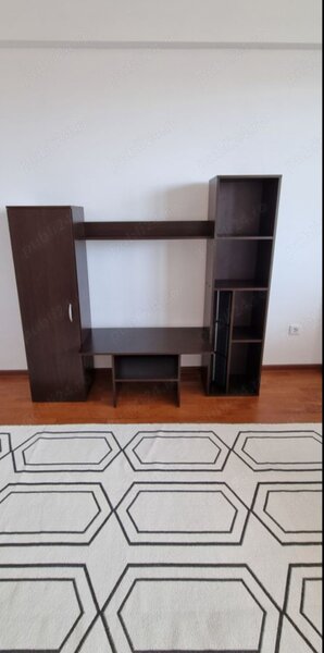 Comoda TV cu biblioteca