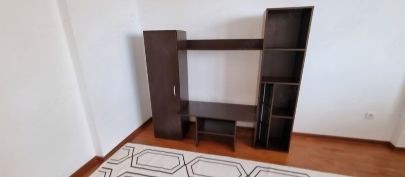 Comoda TV cu biblioteca