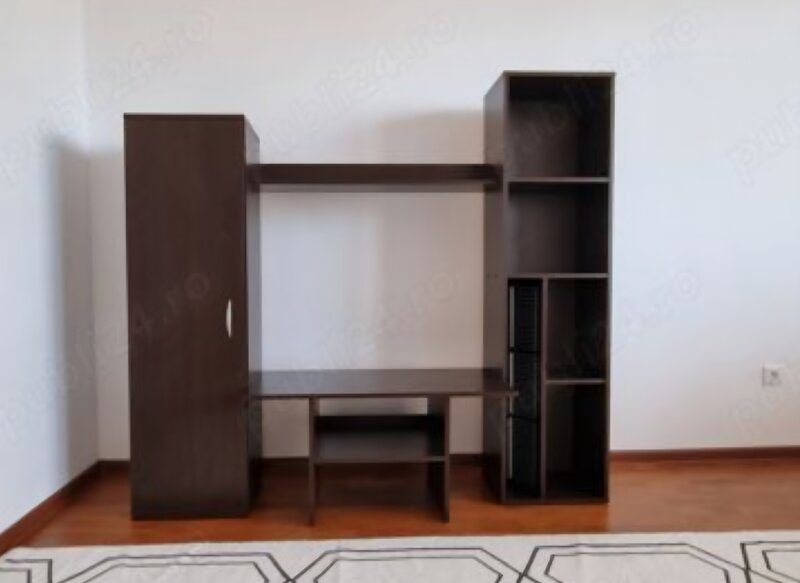 Comoda TV cu biblioteca